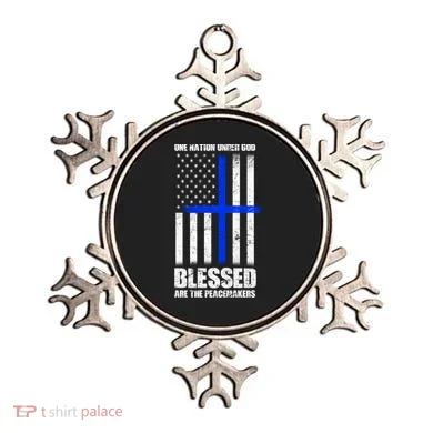 Blessed Are The Peacemakers Ornament
