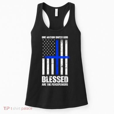 Blessed Are The Peacemakers Women's Tank Top