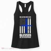 Blessed Are The Peacemakers Women's Tank Top thumb 0