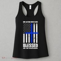 Blessed Are The Peacemakers Women's Tank Top thumb 3