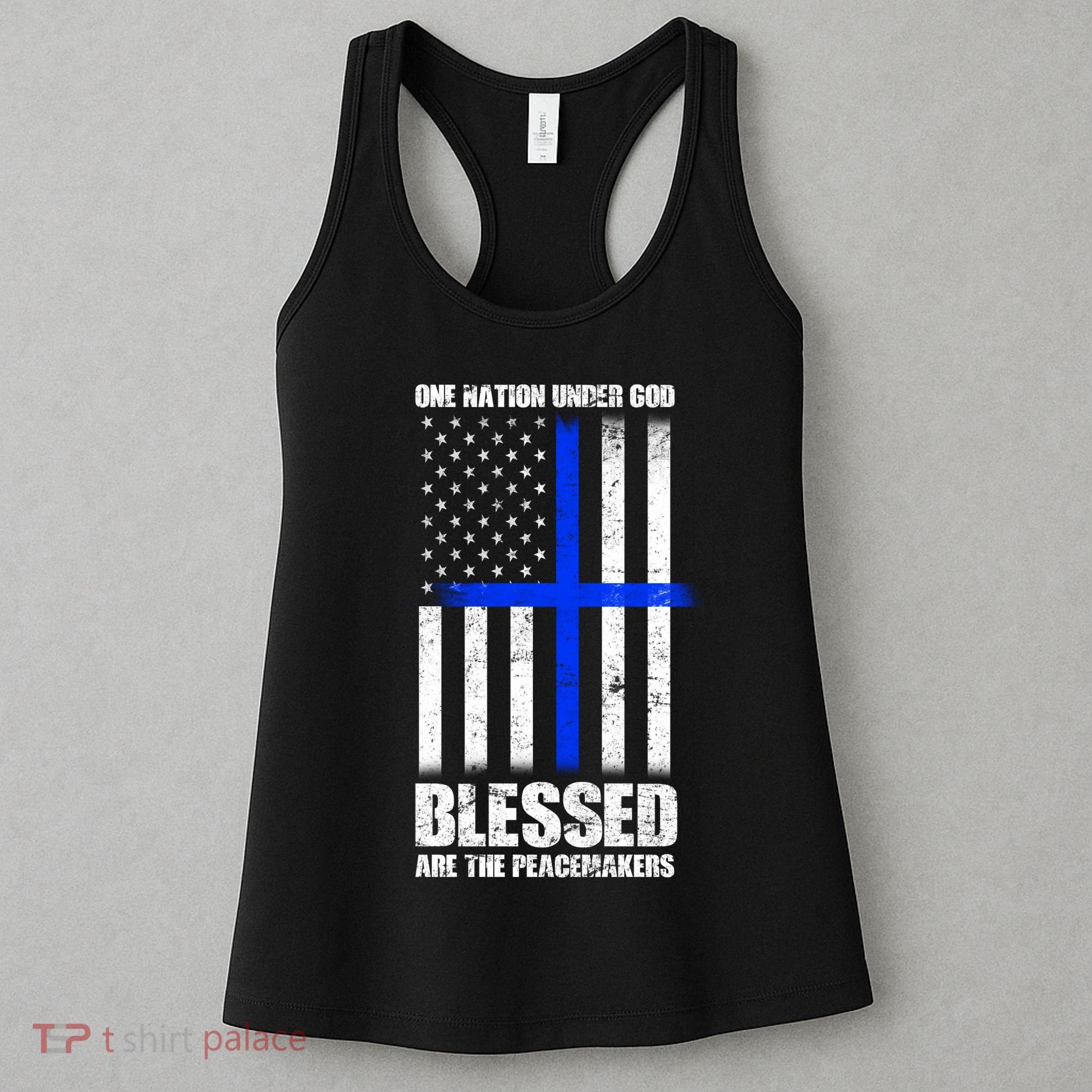 Blessed Are The Peacemakers Women's Tank Top