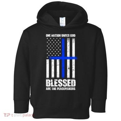 Blessed Are The Peacemakers Toddler Hoodie