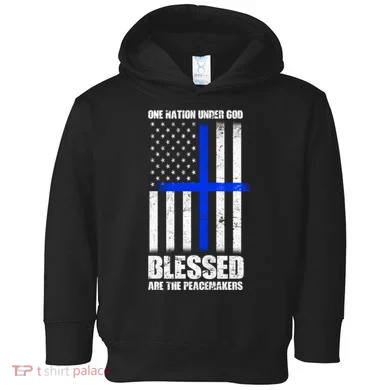 Blessed Are The Peacemakers Toddler Hoodie