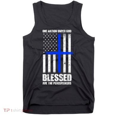 Blessed Are The Peacemakers Tank Top