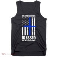 Blessed Are The Peacemakers Tank Top thumb 0