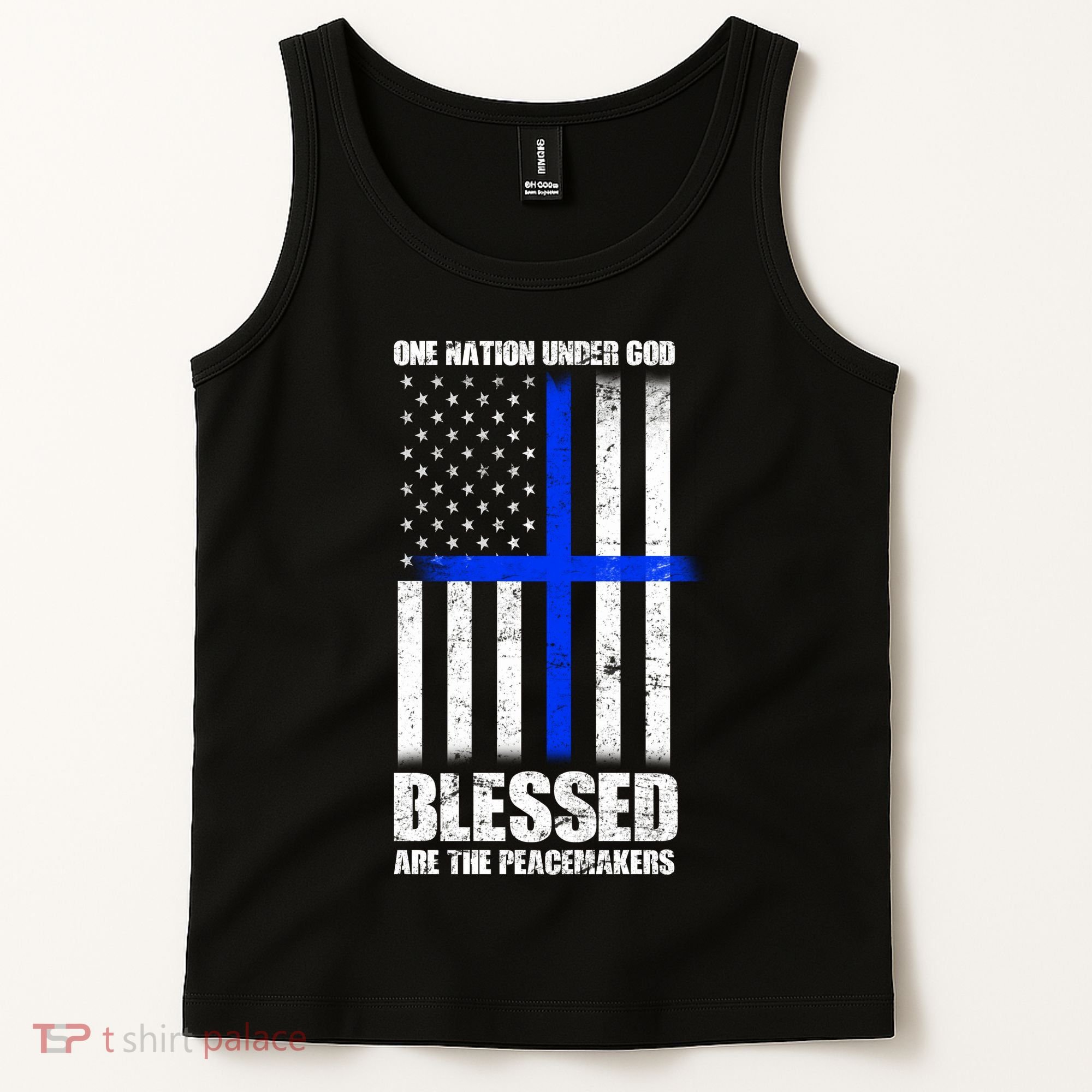 Blessed Are The Peacemakers Tank Top