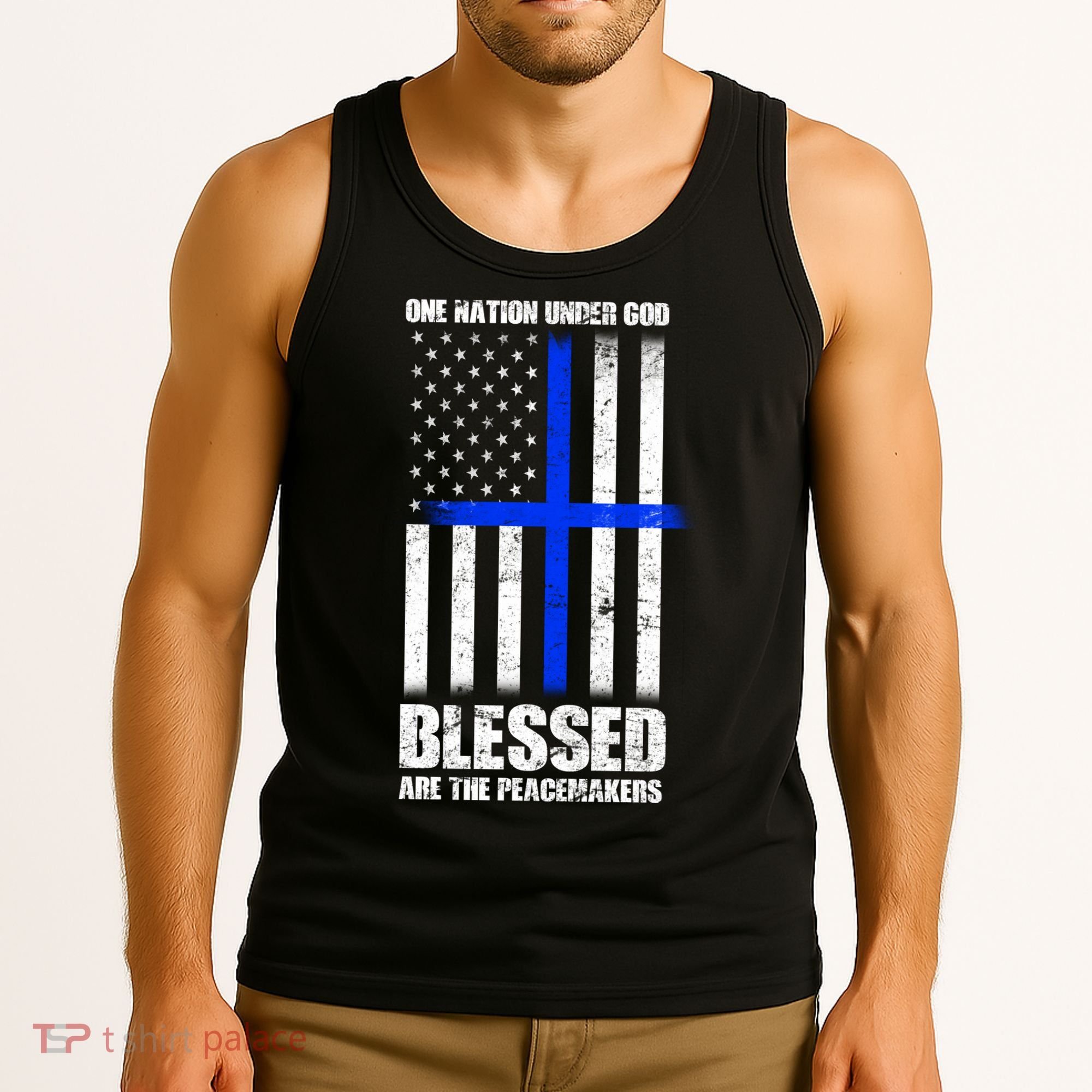 Blessed Are The Peacemakers Tank Top