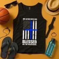 Blessed Are The Peacemakers Tank Top thumb 4