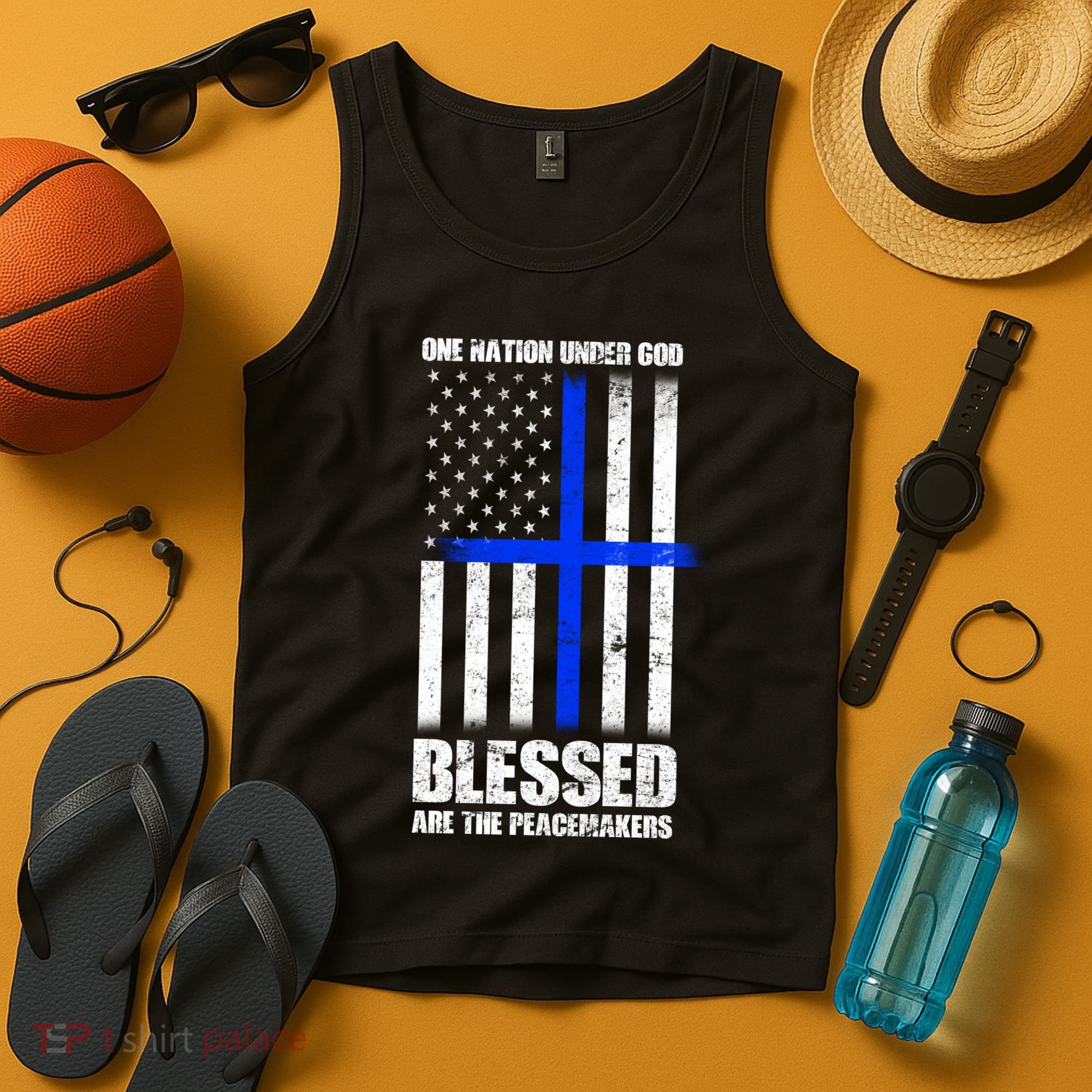 Blessed Are The Peacemakers Tank Top