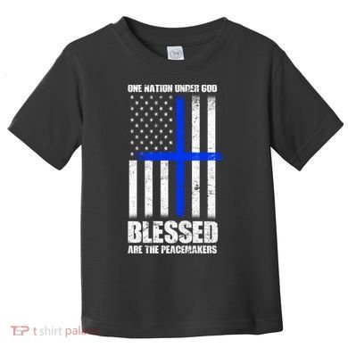 Blessed Are The Peacemakers Toddler T-Shirt