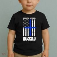 Blessed Are The Peacemakers Toddler T-Shirt thumb 2