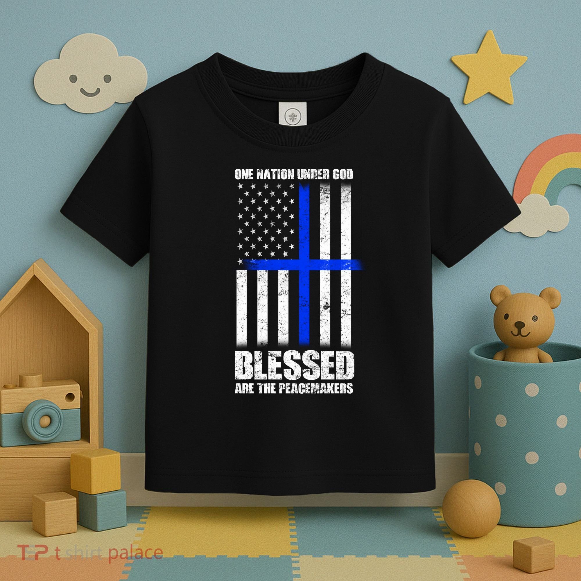 Blessed Are The Peacemakers Toddler T-Shirt
