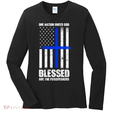 Blessed Are The Peacemakers Women's Long Sleeve Shirt