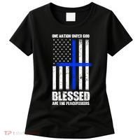 Blessed Are The Peacemakers Women's T-Shirt thumb 0