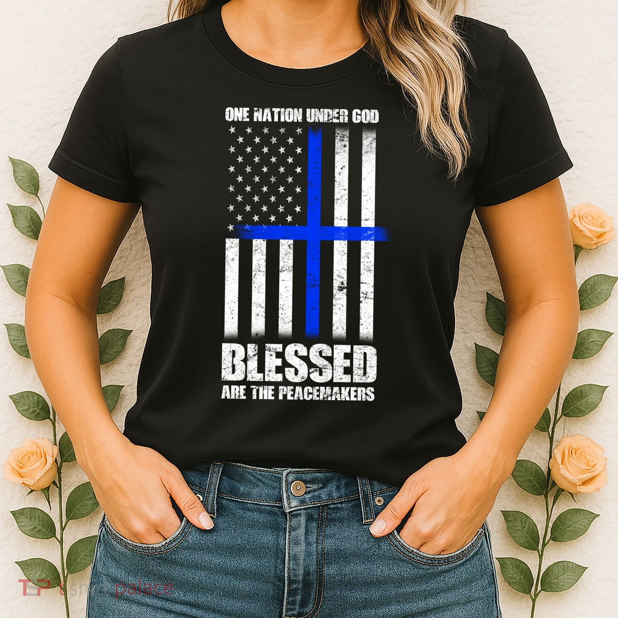 Blessed Are The Peacemakers Women's T-Shirt