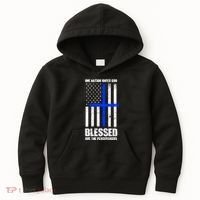Blessed Are The Peacemakers Kids Hoodie thumb 0