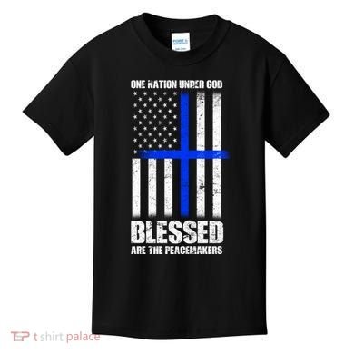 Blessed Are The Peacemakers Kids T-Shirt