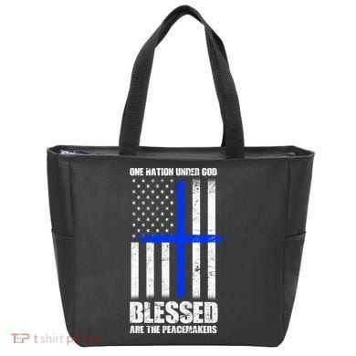 Blessed Are The Peacemakers Tote Bag