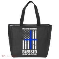 Blessed Are The Peacemakers Tote Bag thumb 0