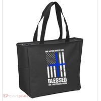 Blessed Are The Peacemakers Tote Bag thumb 2