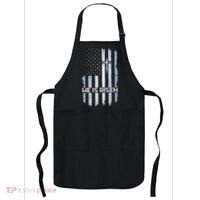 Patriotic Easter American Flag He Is Risen Easter Apron thumb 0
