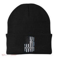 Patriotic Easter American Flag He Is Risen Easter Beanie thumb 0