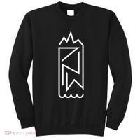 Pnw Earth And Water Minimal – Cascadia Pacific Northwest Sweatshirt thumb 0