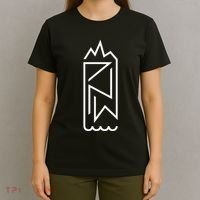 Pnw Earth And Water Minimal – Cascadia Pacific Northwest T-Shirt thumb 4