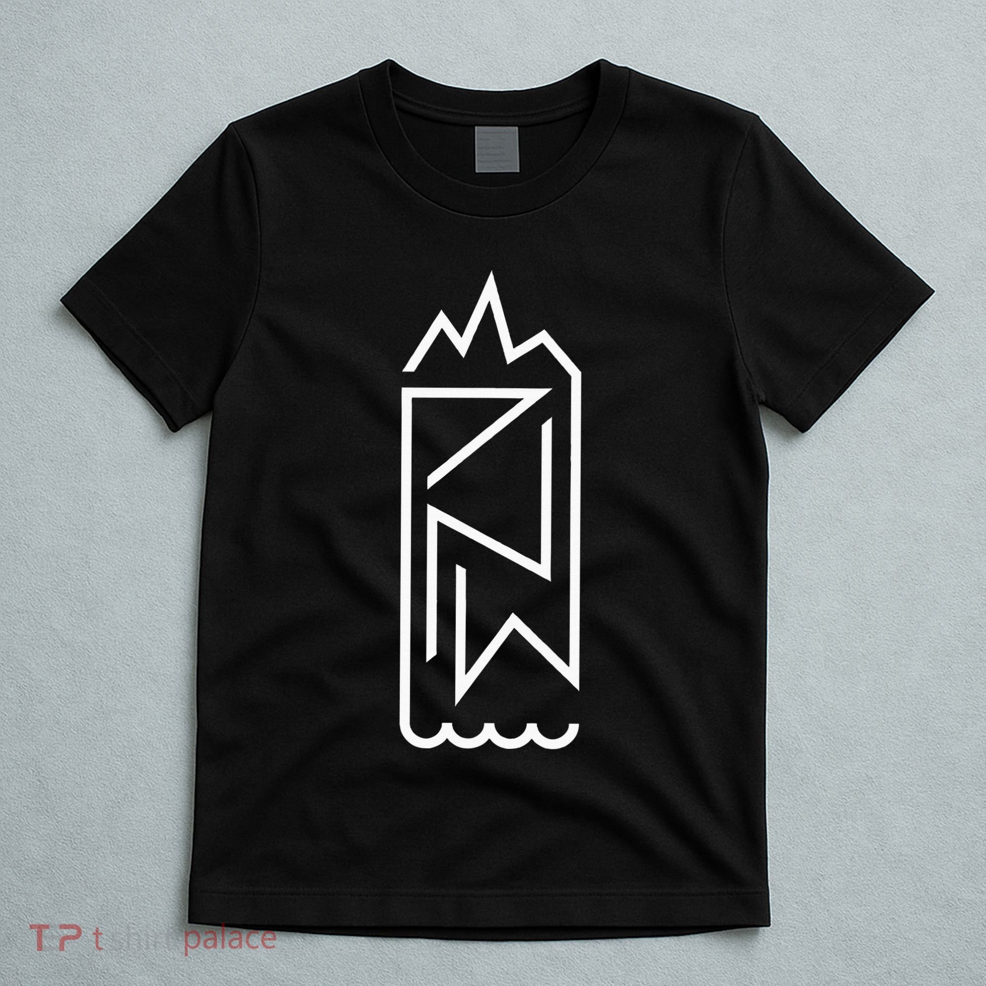 Pnw Earth And Water Minimal – Cascadia Pacific Northwest T-Shirt
