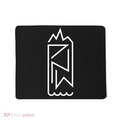 Pnw Earth And Water Minimal – Cascadia Pacific Northwest Mousepad