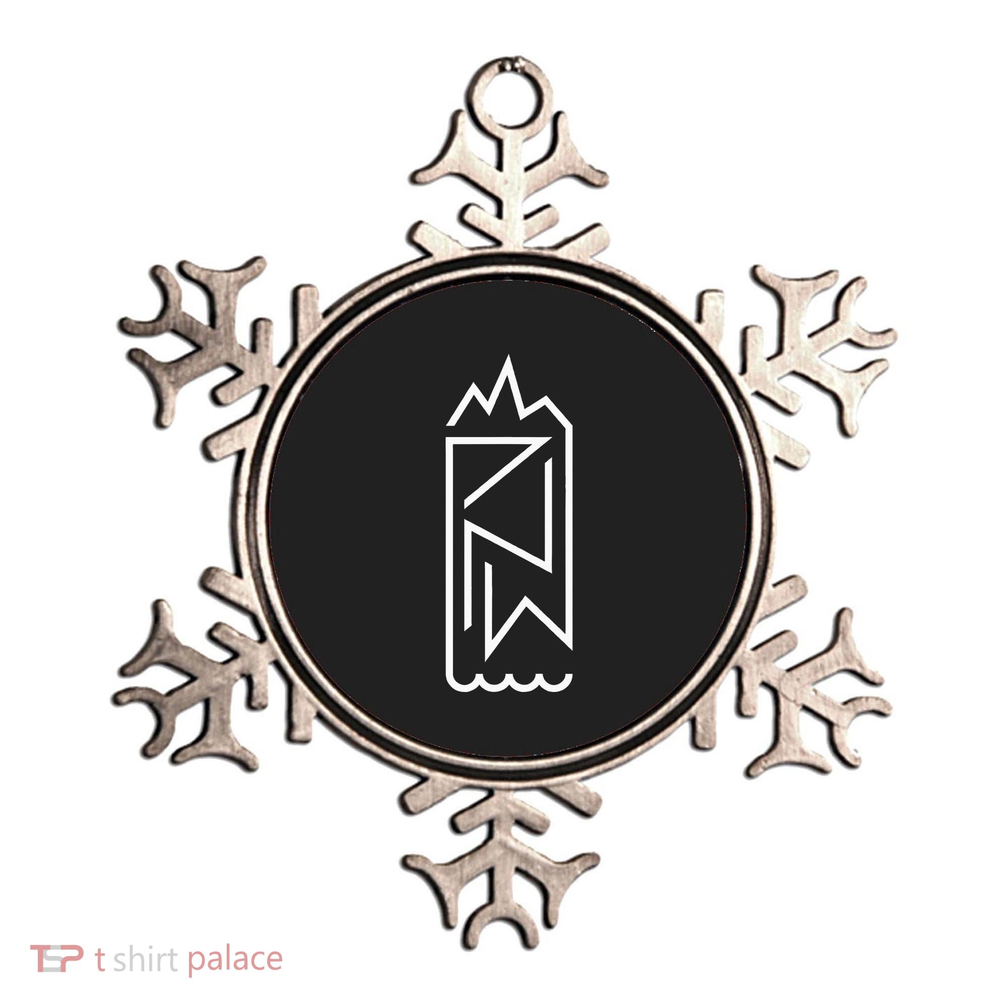 Pnw Earth And Water Minimal – Cascadia Pacific Northwest Ornament