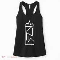Pnw Earth And Water Minimal – Cascadia Pacific Northwest Women's Tank Top thumb 0