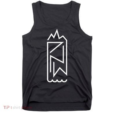 Pnw Earth And Water Minimal – Cascadia Pacific Northwest Tank Top