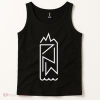 Pnw Earth And Water Minimal – Cascadia Pacific Northwest Tank Top thumb 2