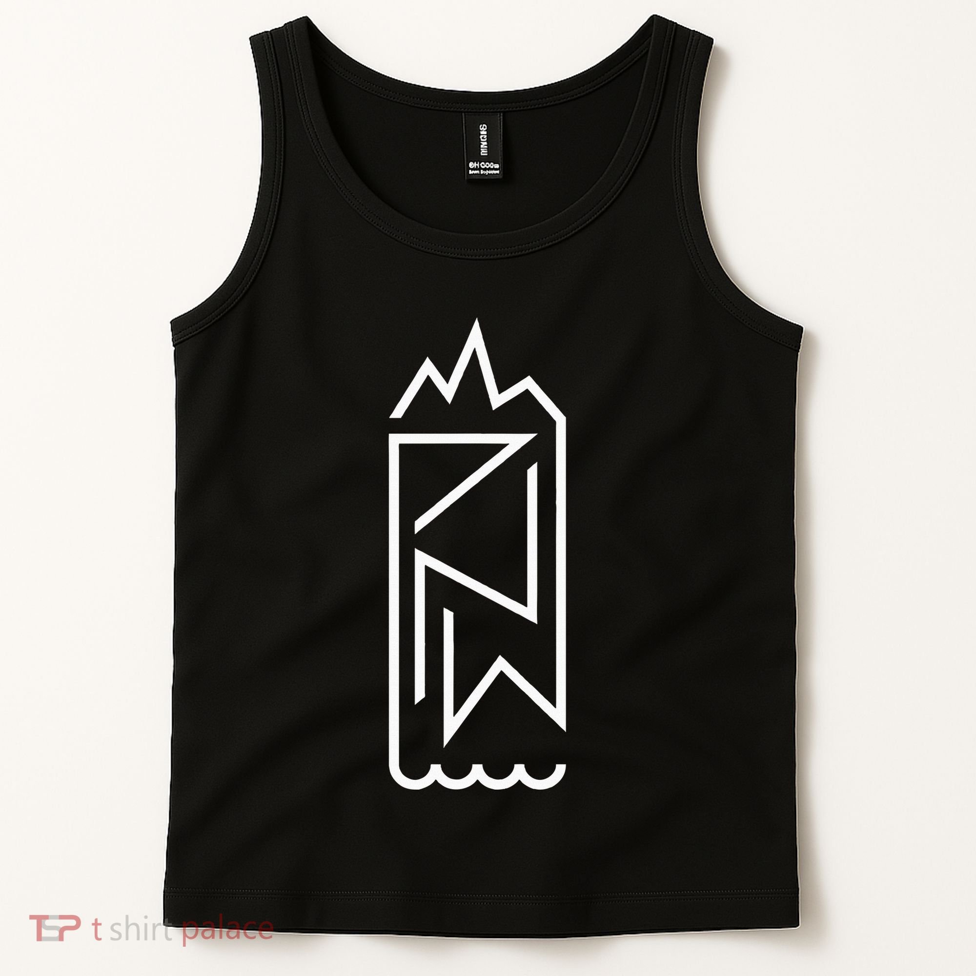 Pnw Earth And Water Minimal – Cascadia Pacific Northwest Tank Top