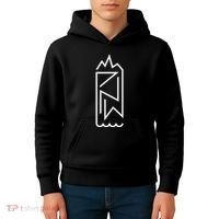 Pnw Earth And Water Minimal – Cascadia Pacific Northwest Kids Hoodie thumb 4