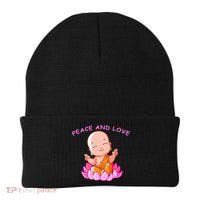 Peace And Love Buddha  Beanie thumb 0