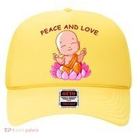 Peace And Love Buddha  Hat thumb 0