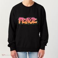 Peace Graffiti Sign Women's Sweatshirt thumb 0