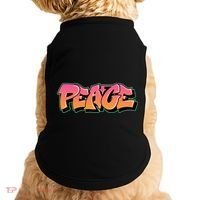 Peace Graffiti Sign Doggie Tank thumb 0