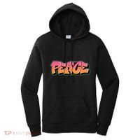 Peace Graffiti Sign Women's Hoodie thumb 0