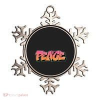 Peace Graffiti Sign Ornament thumb 0