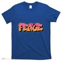 Peace Graffiti Sign T-Shirt thumb 0