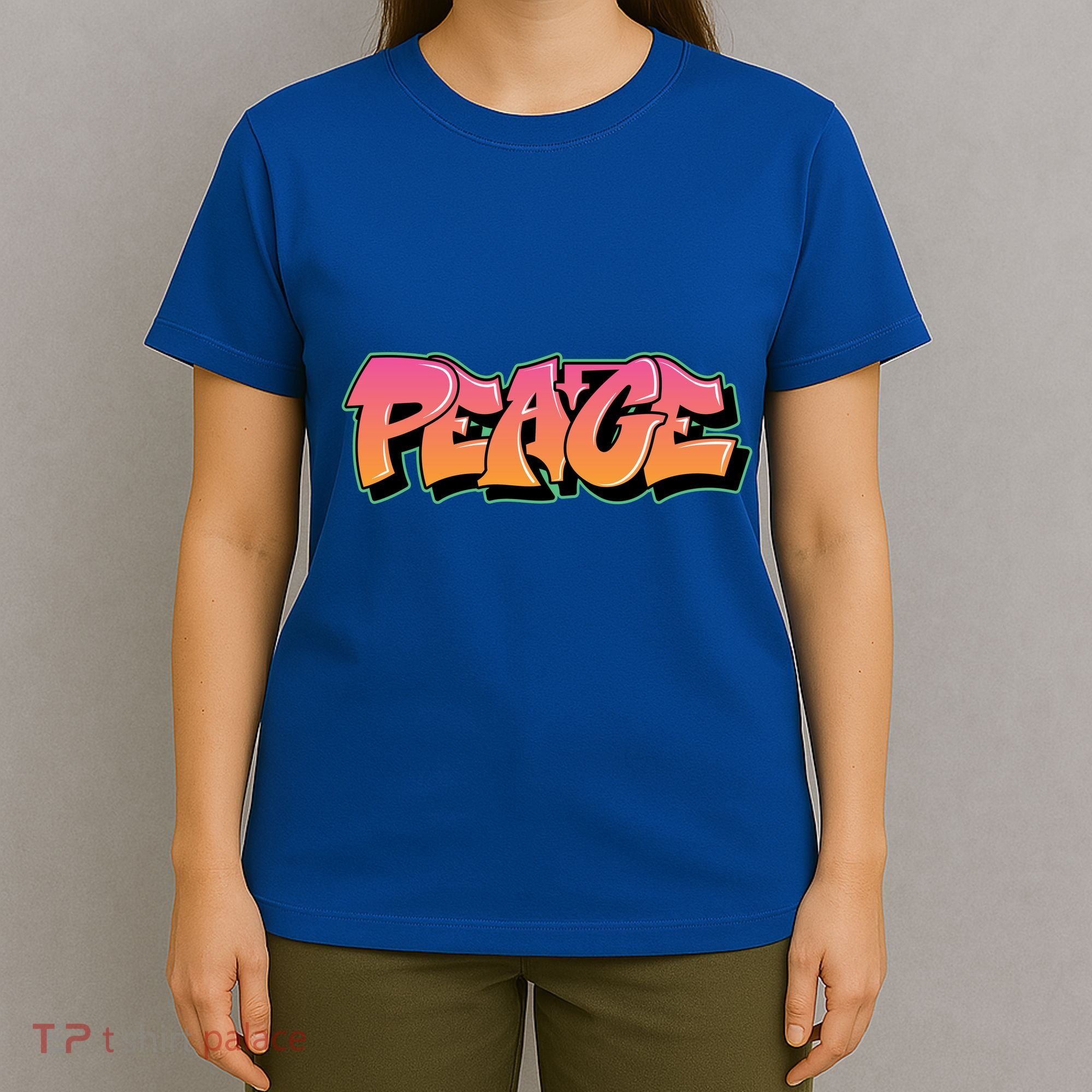 Peace Graffiti Sign T-Shirt