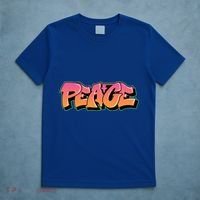 Peace Graffiti Sign T-Shirt thumb 5