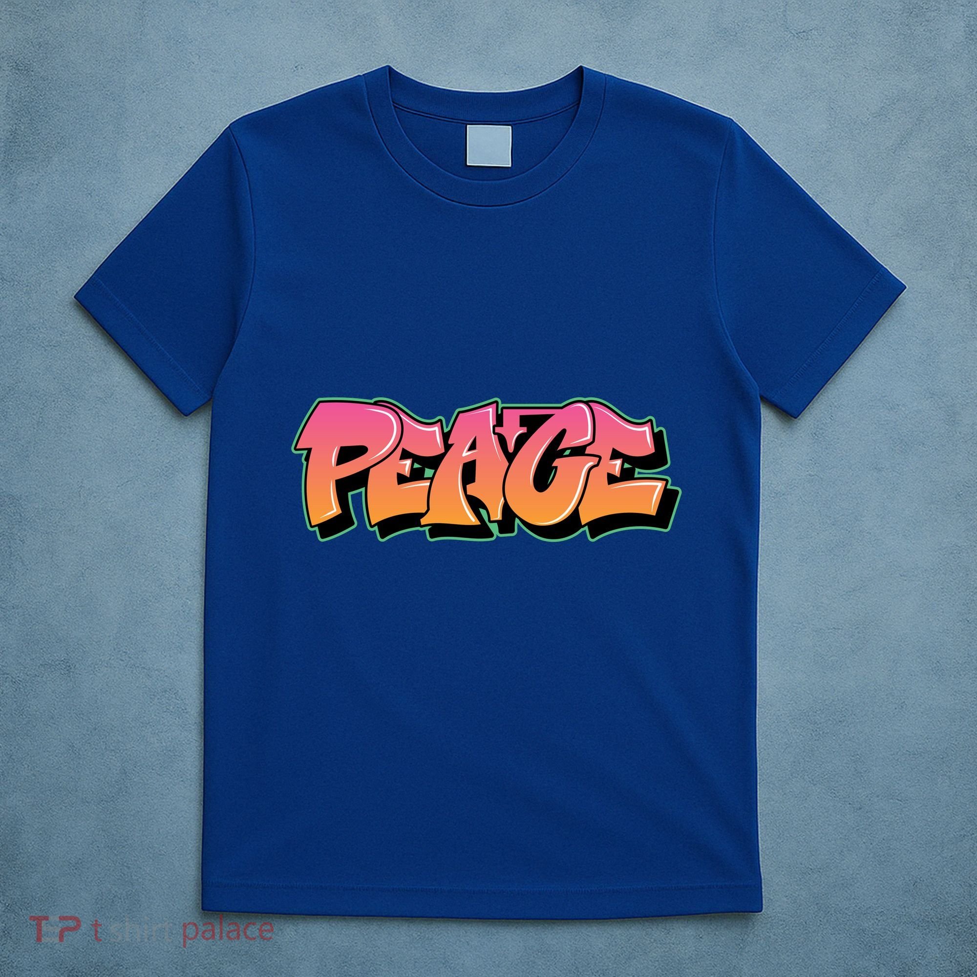 Peace Graffiti Sign T-Shirt
