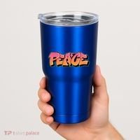 Peace Graffiti Sign Tumbler thumb 2