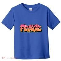Peace Graffiti Sign Toddler T-Shirt thumb 0