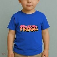 Peace Graffiti Sign Toddler T-Shirt thumb 2