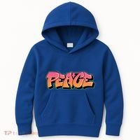Peace Graffiti Sign Kids Hoodie thumb 0